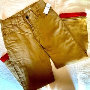Brand new Gap Boy’s Lined Jeans, size 8